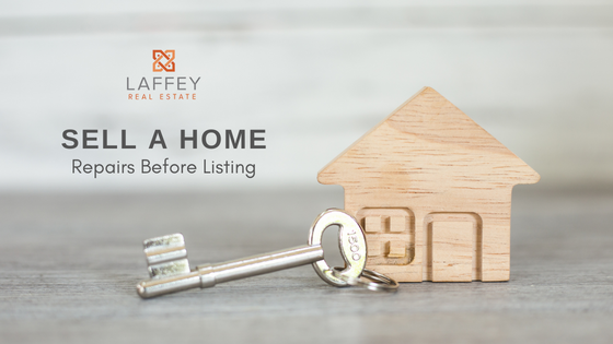 Repairs Before Listing - Laffey Real Estate